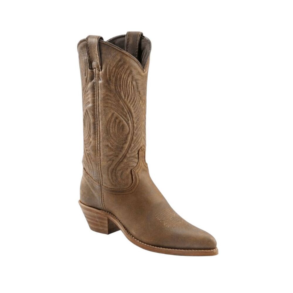 ABILENE Distressed Leather Western Boot Size 6M